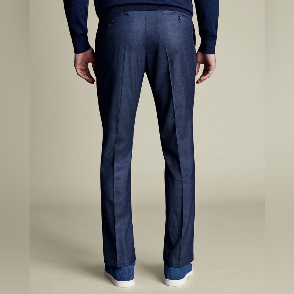 End-on-End Ultimate Performance Suit Pants - Navy - Picture 2 of 4